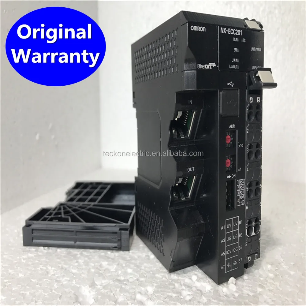 New & Original NX-series EtherCAT Coupler Unit NX-ECC201 NX-ECC202 NX-ECC203