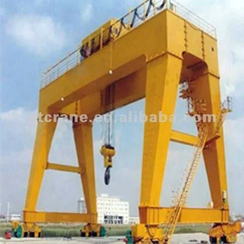 40ton/t двойной балочный козловой кран используемый для подъема тяжелых грузов