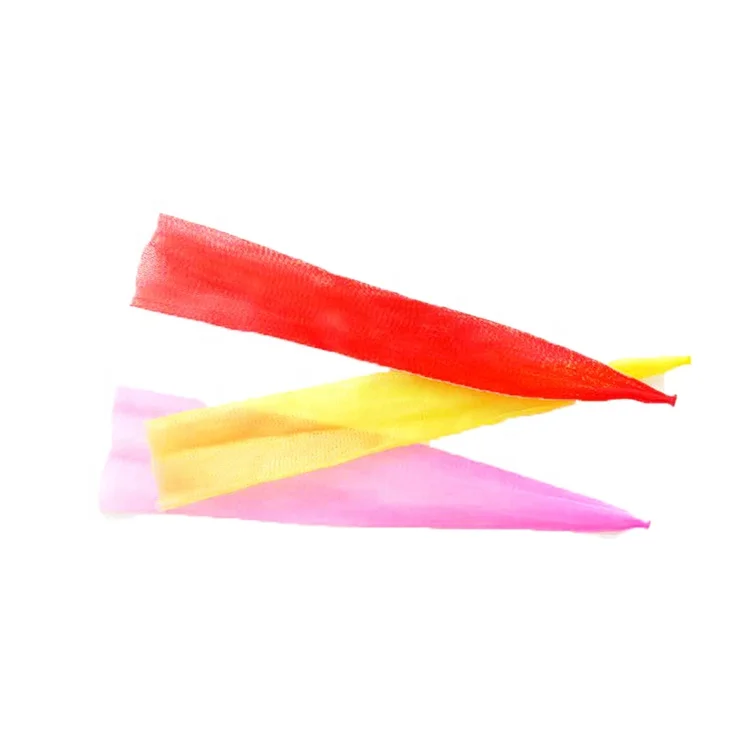 Factory Price Wholesale PP PE Plastic Ball Mesh Packing Net Bag