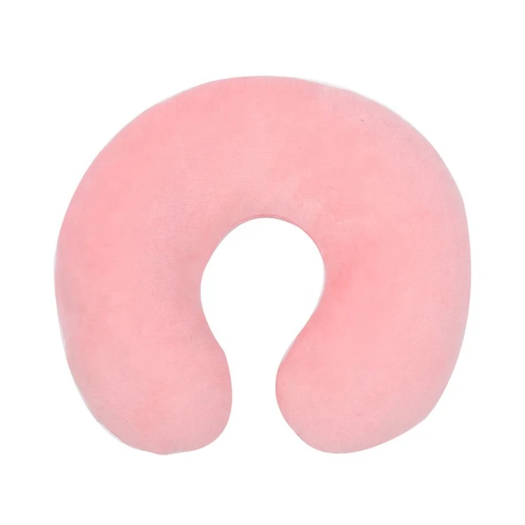 Hot Sale Custom 100% Cotton Baby Breast Feeding Nursing Pregnancy Neck Pillow