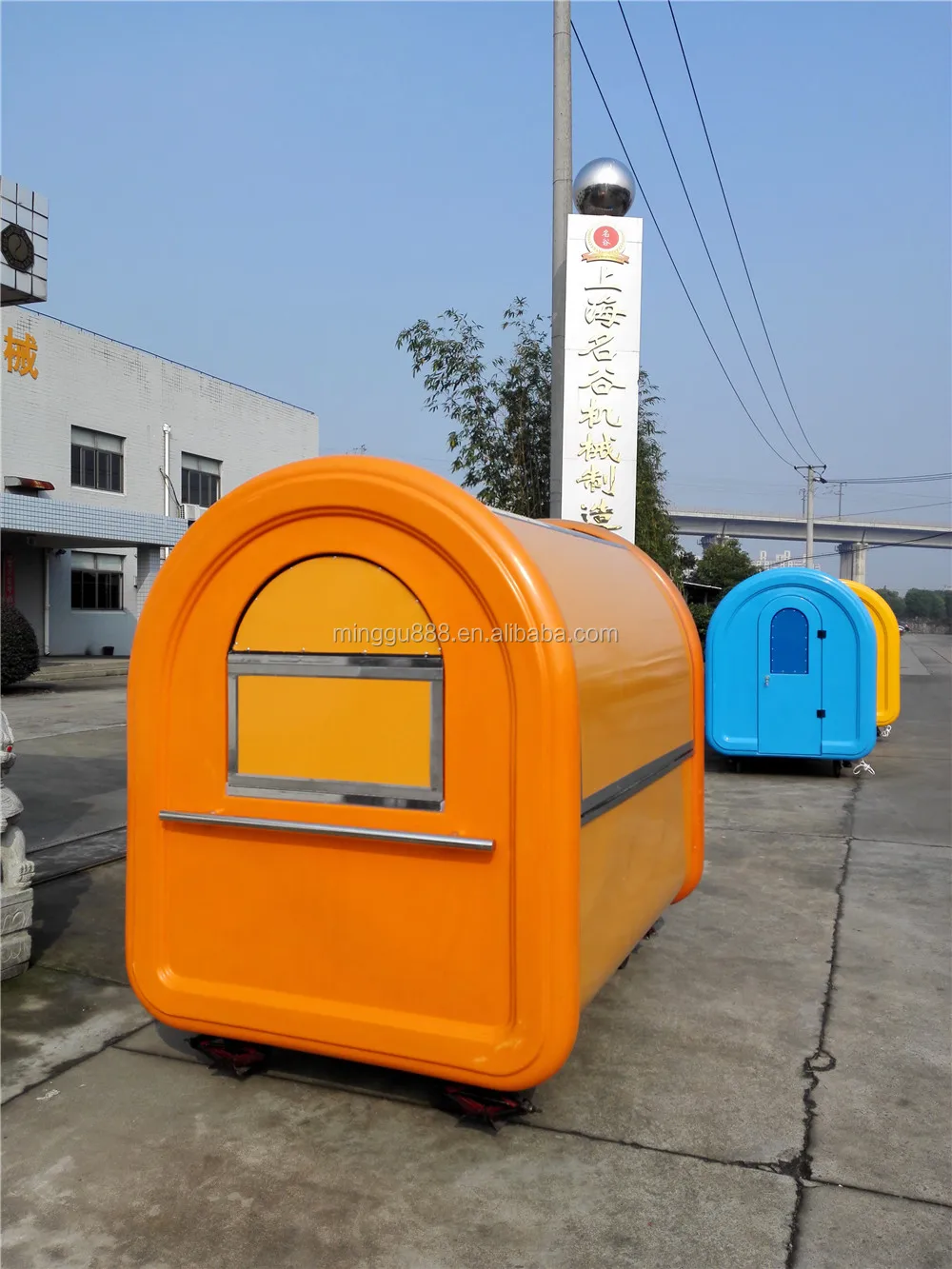 mobile kitchen rack used food trucks for sale in germany Luxury food kiosk mobile food carts for sale burger