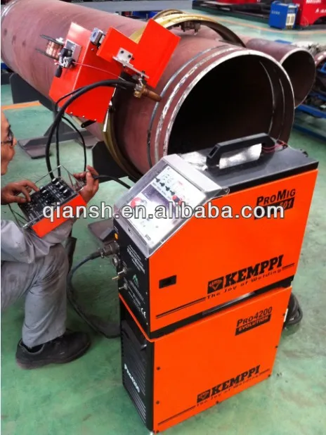 Piping Orbital Automatic Pipeline Welding Machine(FCAW/GMAW)