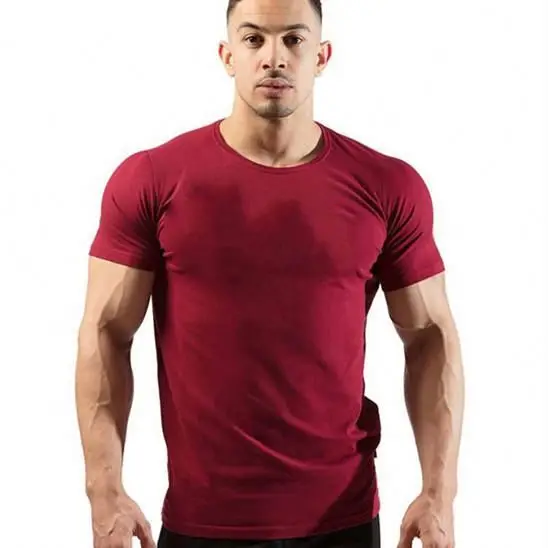 MOQ 1 Pcs Logo Printing Popular Product Long Sleeve T Shirt Men