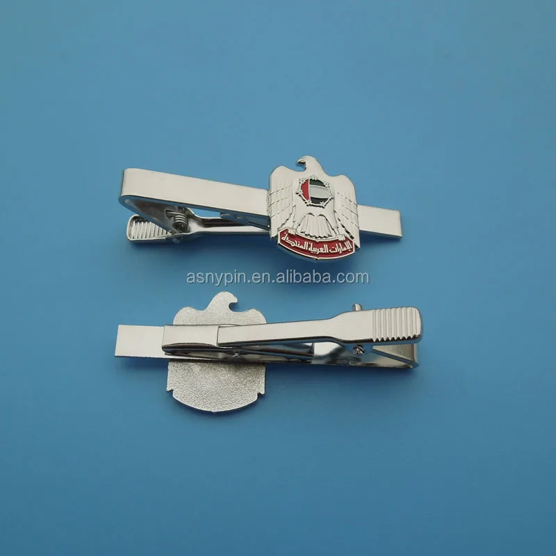 
 Мужской Серебряный 3D Сокол/Орел зажим для галстука для ОАЭ классические подарки  