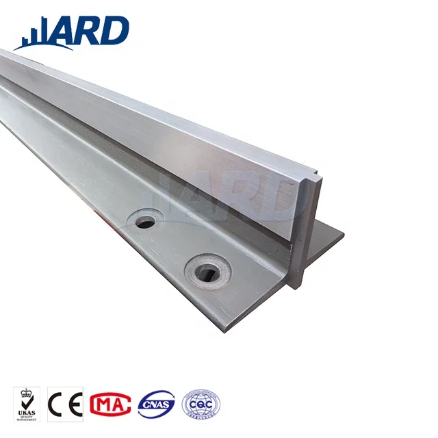 
t type t114 sizes machined elevator guide rail for kone parts 