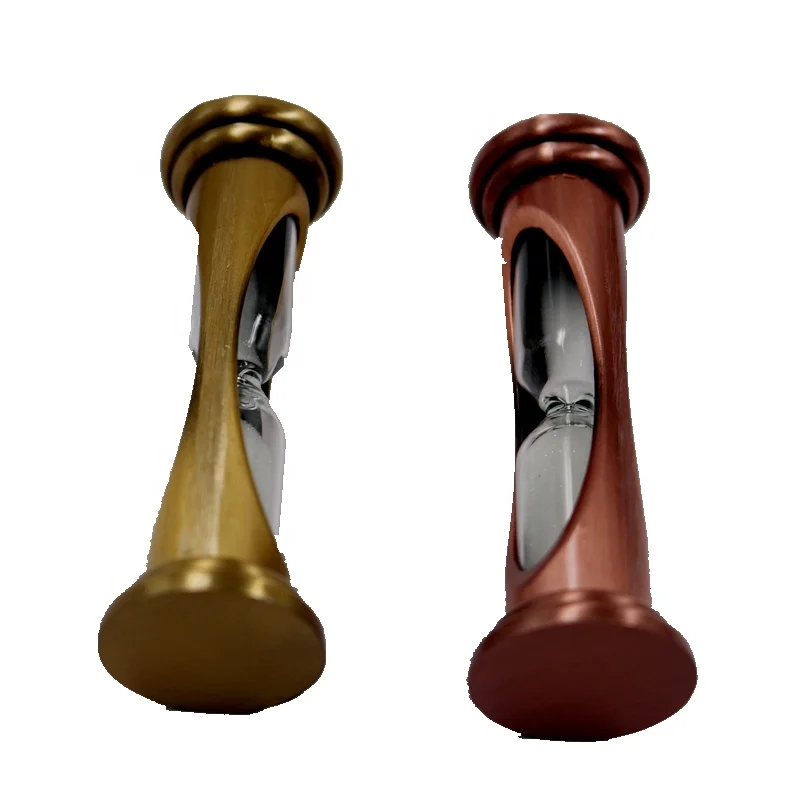 Vintage home decor Metal hourglass custom sand timer for different time