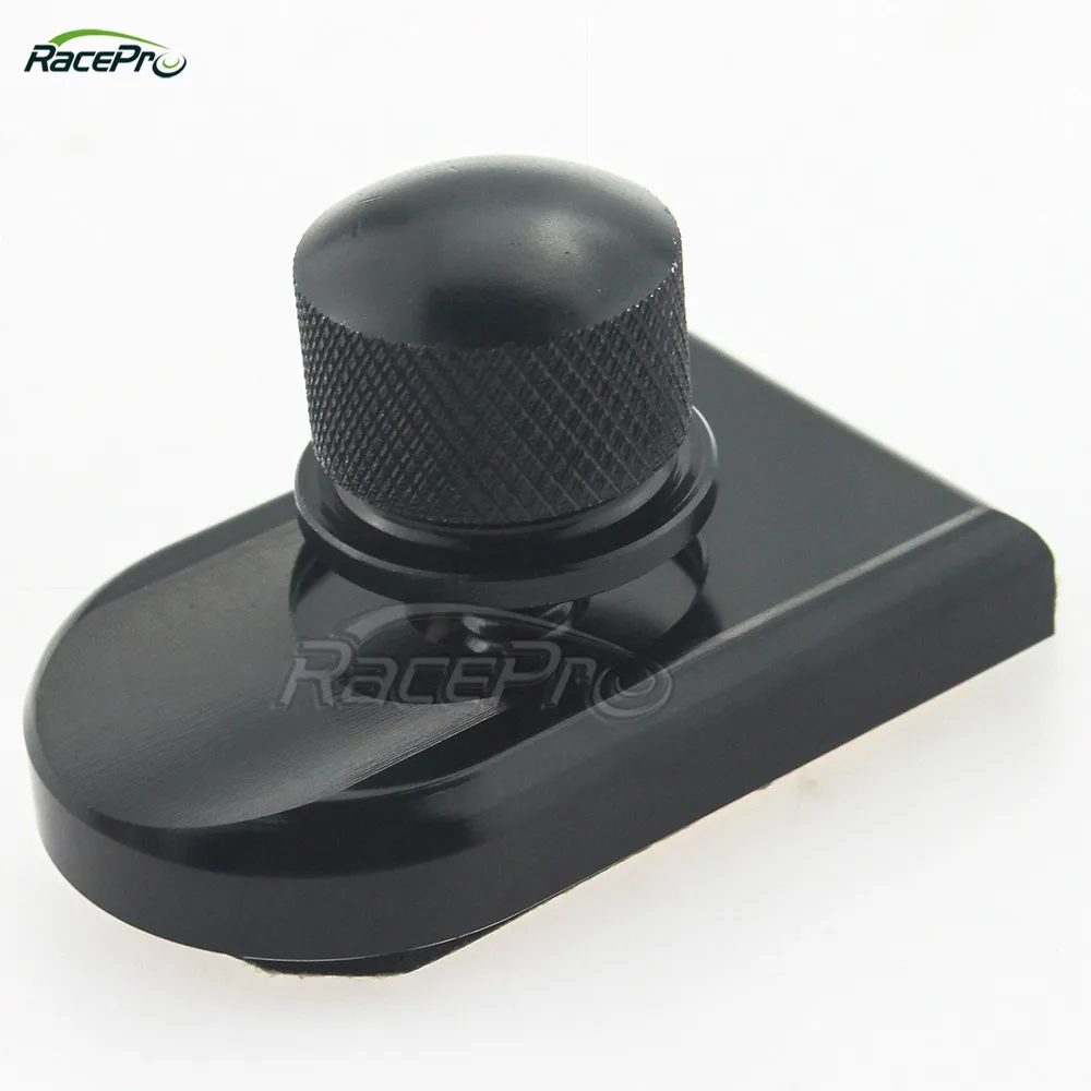 Motorcycle Seat Bolt Tab Screw Mount Knob Cover For Harley Fatboy Road King Softail