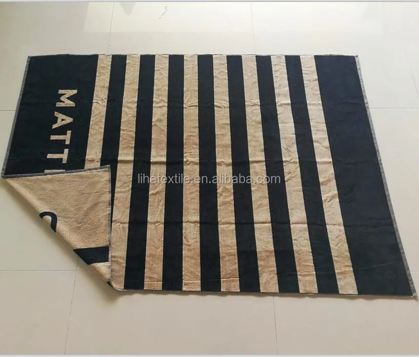 Australia popular selling custom design large size cotton beach towel bath towel