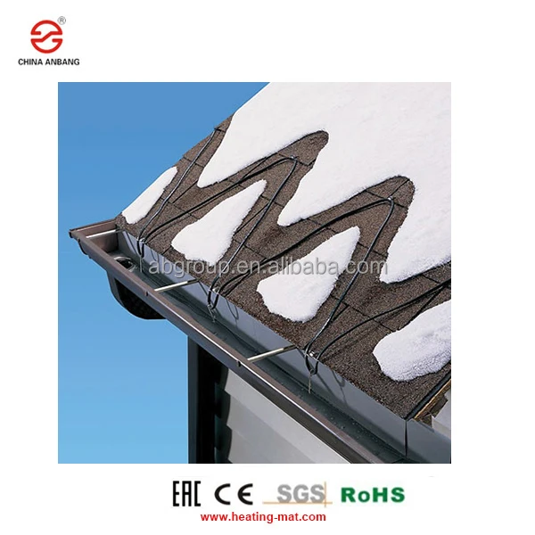 CE EAC EX Certification Pipe Medium Temperature Self Regulating Heat Trace Ultrathin Heating Cable