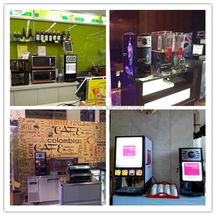 OCS Coffee Machine -Gaia 3S