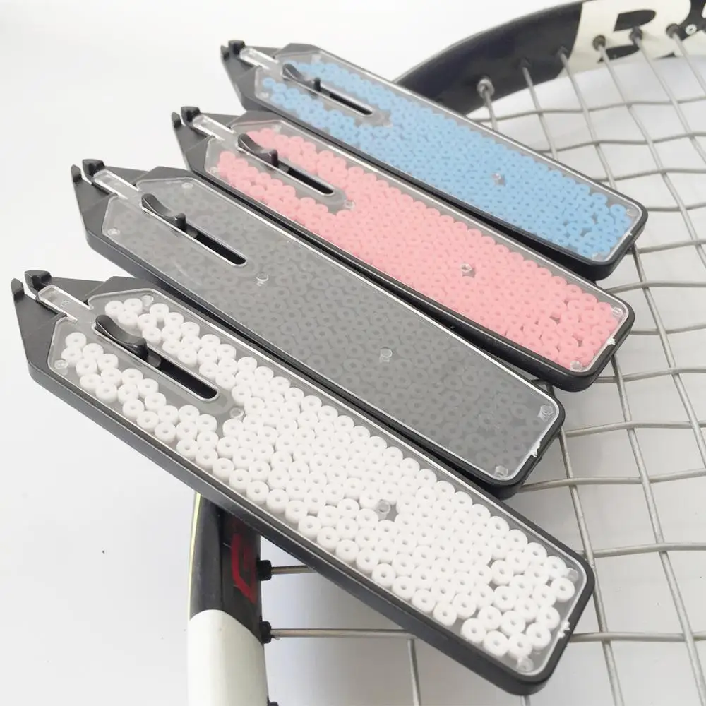 Tennis/Squash/Badminton Racket  Guard Line Grain / Line Mat String Cross