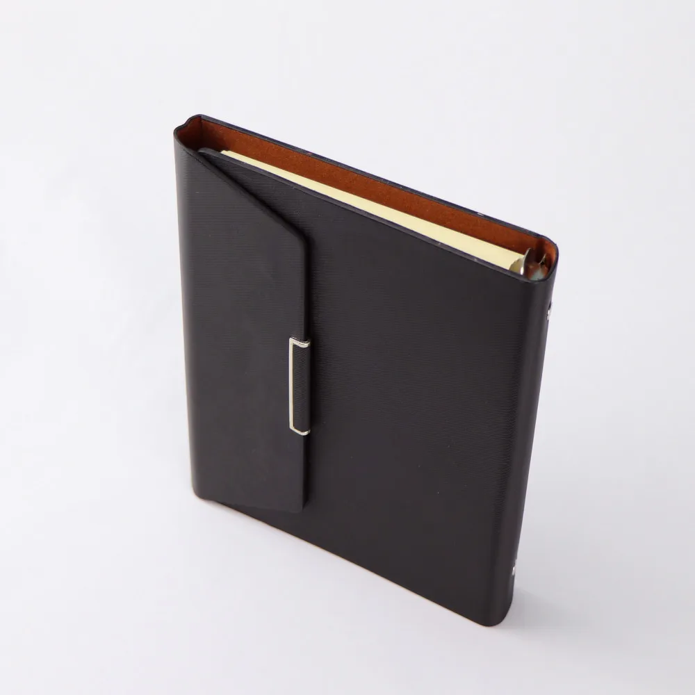 Shopping elastic soft cover diary custom logo vintage leaf faux pirate leather bound notebook for traveller hand clothes snow