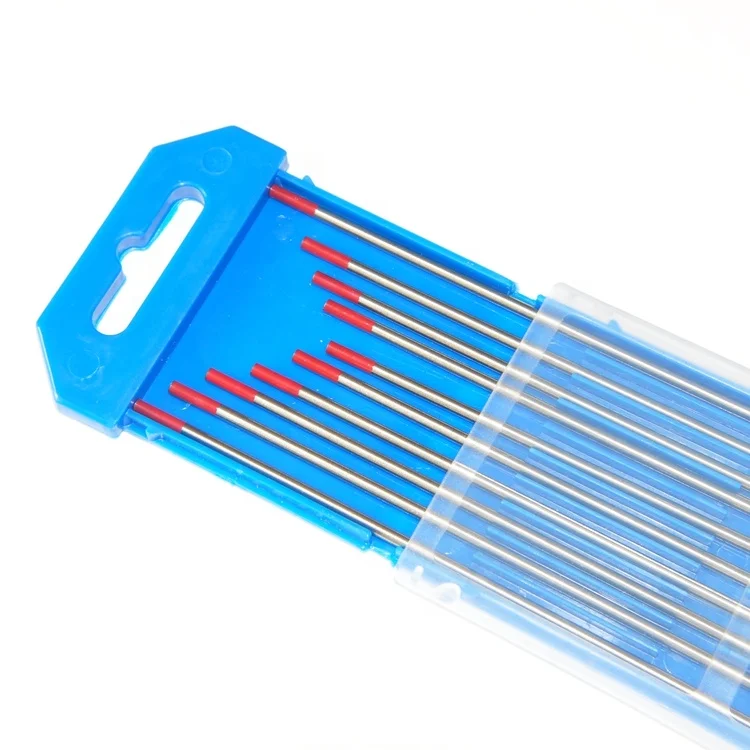 WT20 2% Thoriated 2,4x175 мм красный электрод TIG Wolfram, цена