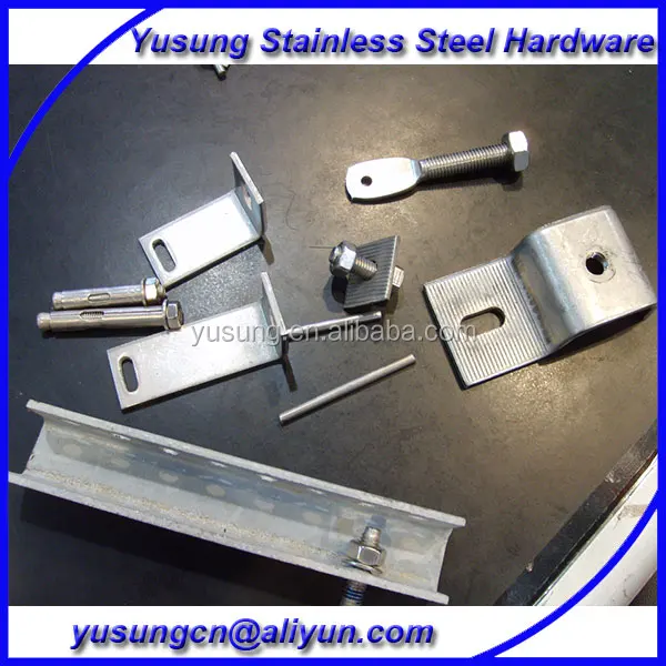 
SS304 Z anchor,Stone Fixing System,Stone Cladding System Bracket 