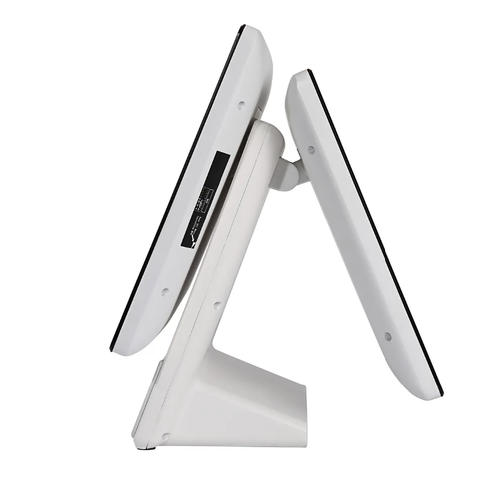 
 I3 CPU Белый высокоскоростной дешевый все в одном полностью алюминиевый POS-терминал  