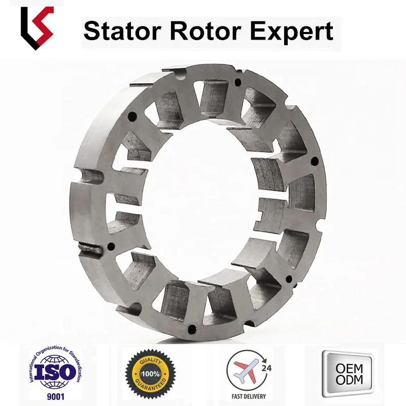 
internal and external stator rotor winding OD89 brushless rotor and stator 