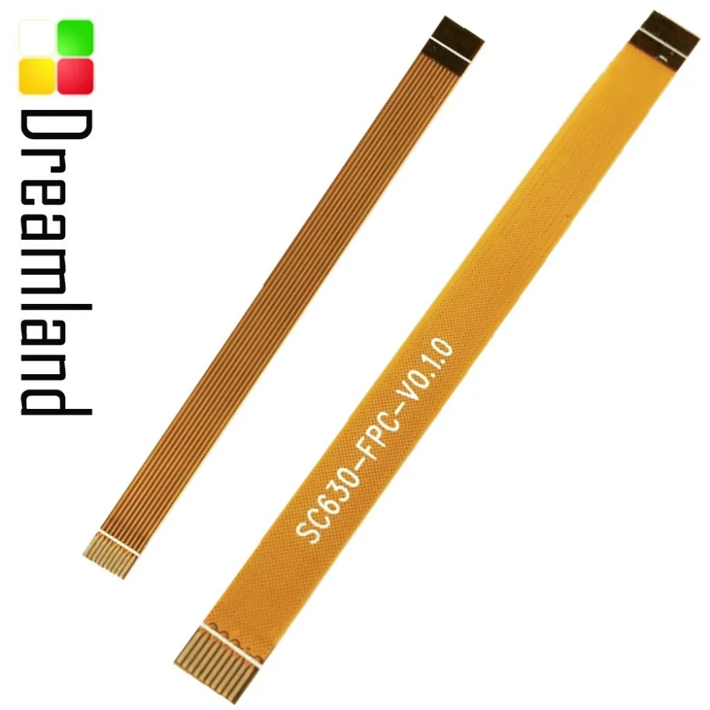 Заказ электронных применение гибких FPC плоский кабель