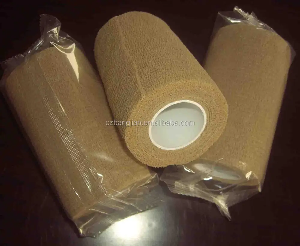 
High quality cohesive bandage supplier 