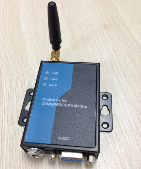 Четырехдиапазонный 9-контактный gsm-модем M2M, последовательный GSM GPRS-модем RS232 со слотом для SIM-карты