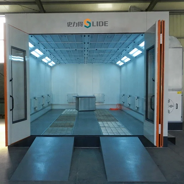 SLD CE approved car spray booth paint oven made in China