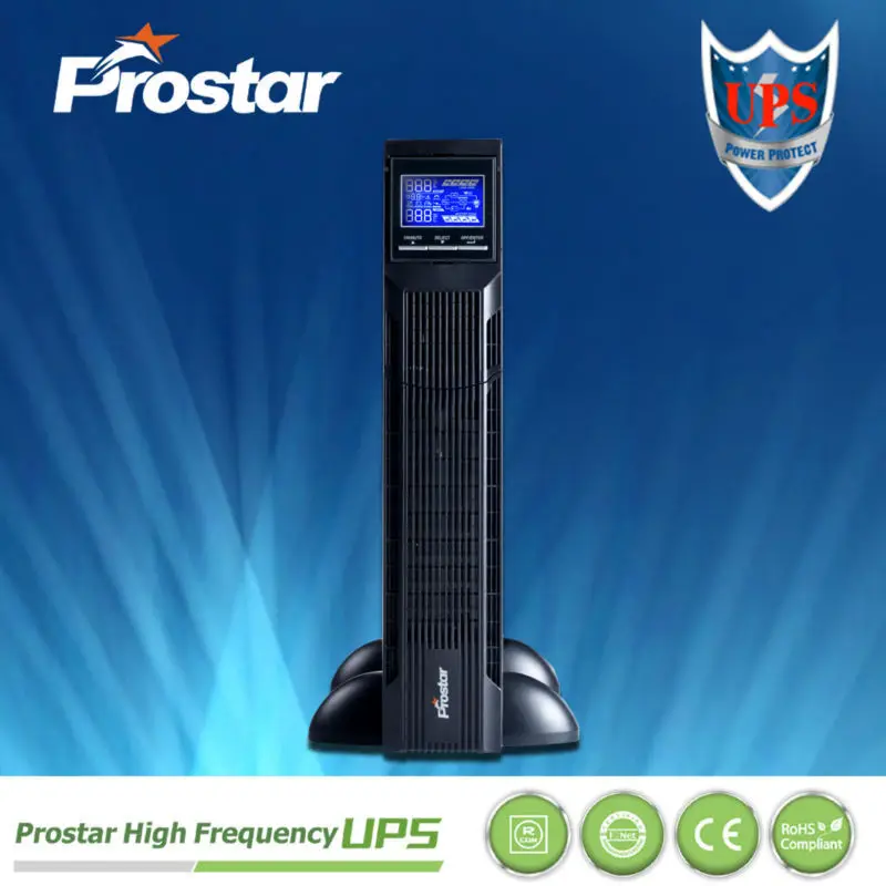 высокое качество монтажа в стойку prostar ибп