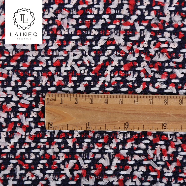 newest design China supplier slub breathable woolen fabric