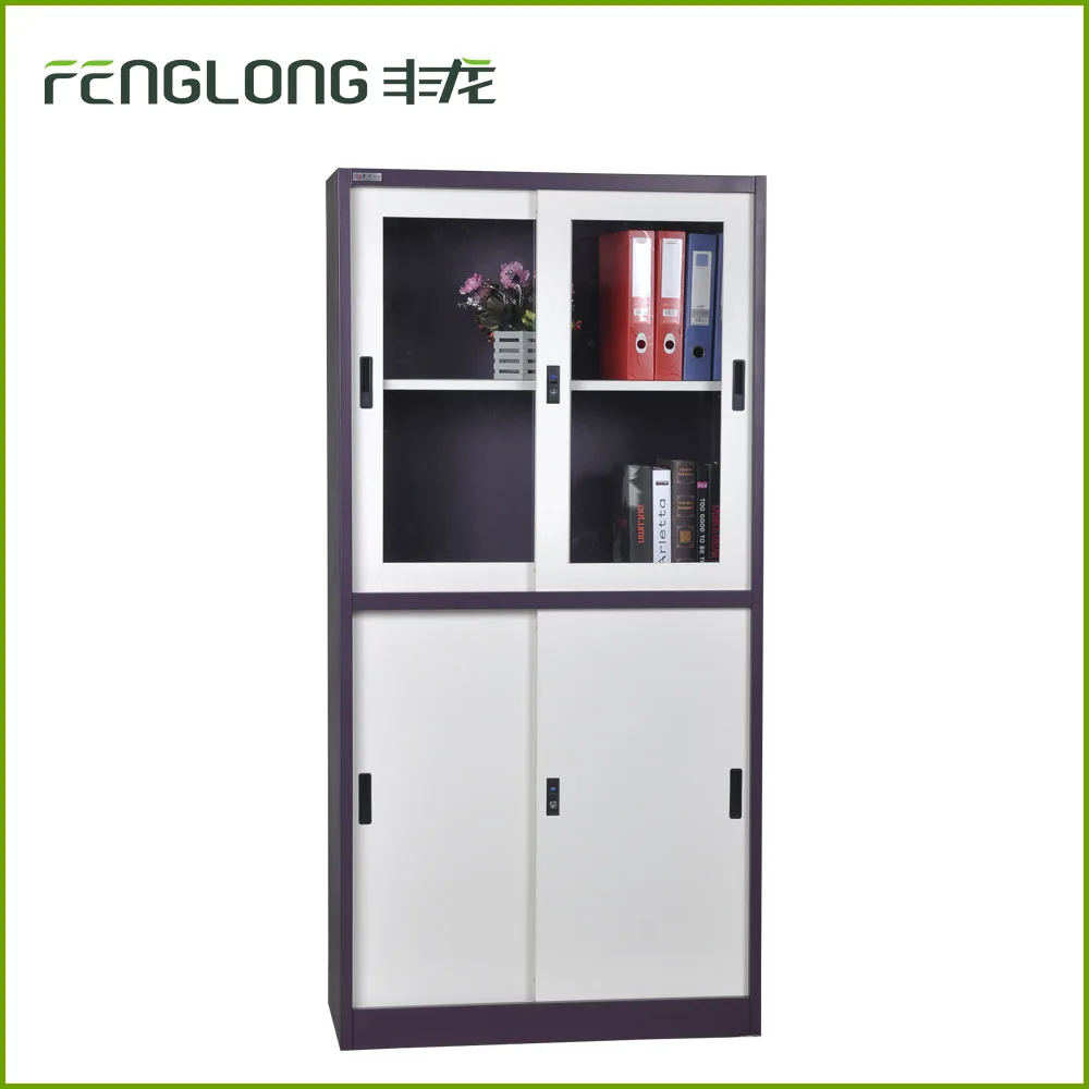 Современные стеклобанки liding металлические дисплей шкаф картотечный шкаф стали