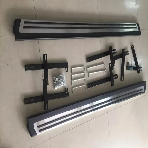 Высококачественная Автомобильная подножка, боковая подножка, оригинальная педаль для Volkswagen Tiguan