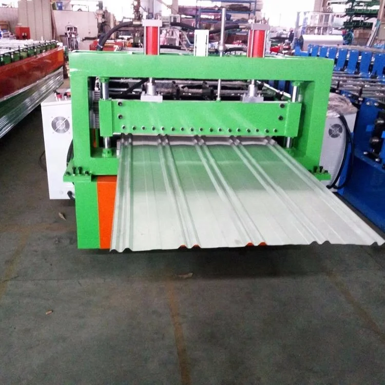 Good Quality Metal Roof Sheet Making Machine Roof Tile Forming Machine Roofing Panel Machine