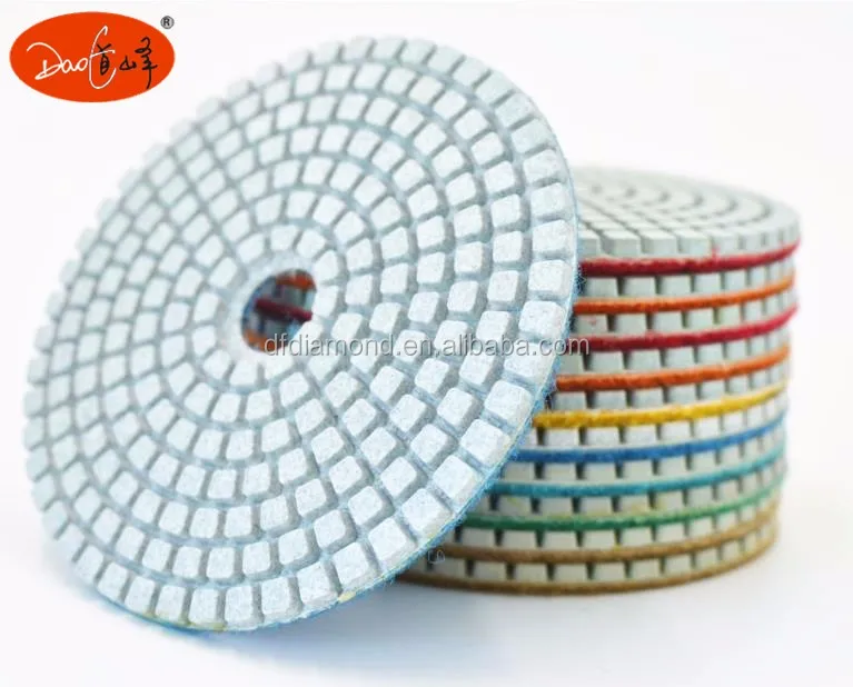 Diamond Material Marble Polishing Disc Floor and Granite Buffing Pads Customized OEM Support for Stone Applications