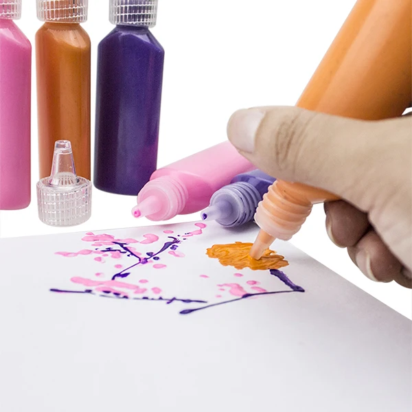 
Multi function Textile Painting Colorful High Capacity Fabric Glue  (60774046799)
