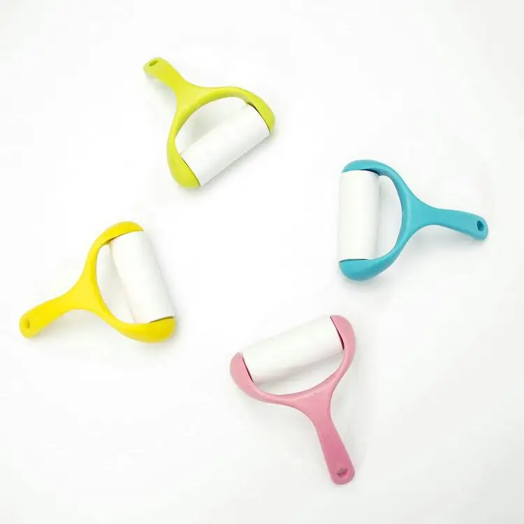 Custom promotional reusable sticky lint roller ball poundland