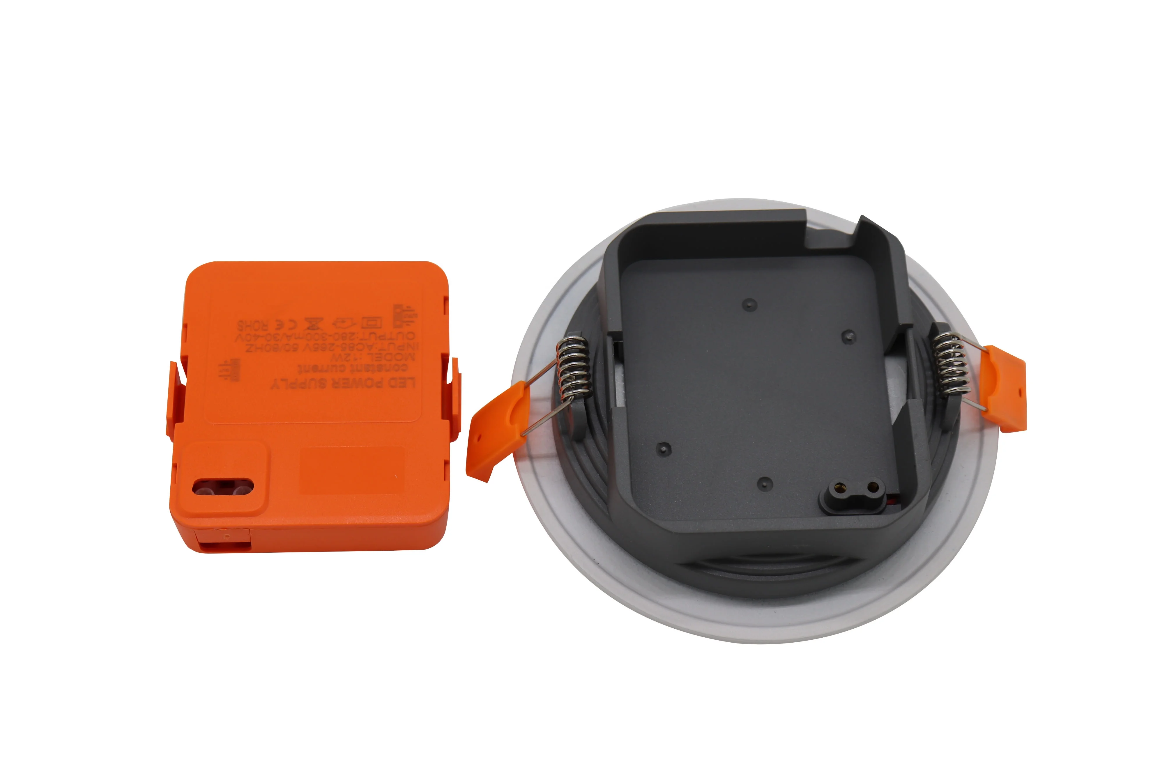 
China Professional Manufacturer slim 24w SMD 2835 Downlight Round CE Integrated LED Panel Light 