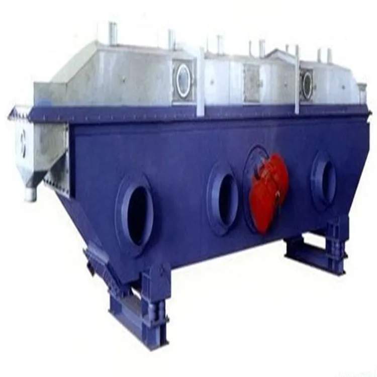
Factory direcyly supply white color ZLG series vibrating fluid bed dryer dryer drying machine for malic acid 
