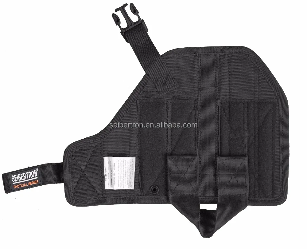 
Seibertron Z.S.X.B-6 Adjustable Tactical Airsoft Hunting Right Handed Leg Pistol Gun Holster Pouch Holder Drop Leg Thigh Holster 