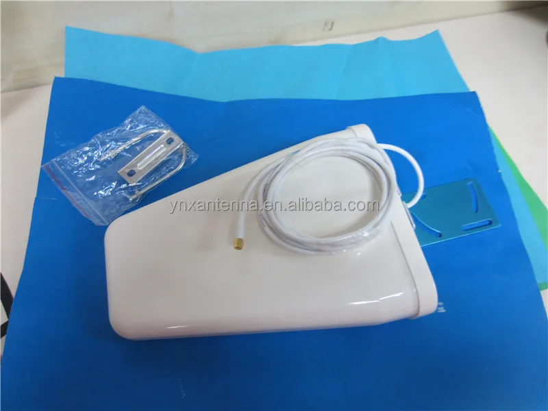 
800-2500mhz Outdoor Antenna 3G GSM Outside Directional LPDA Antenna for Signal Booster Repeater with 10m Cable 