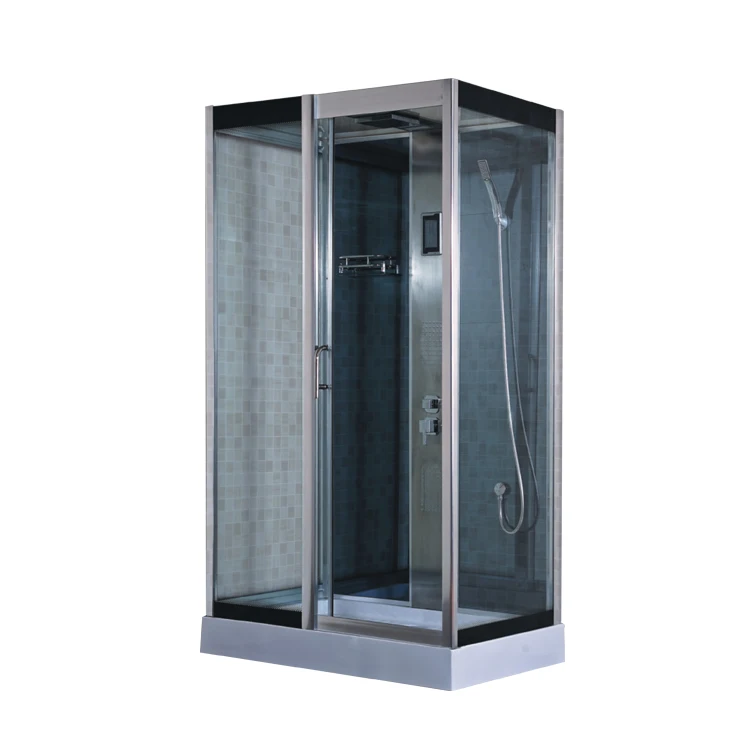 Ванная комната душевая кабина Паровая полный душевая комната с джакузи