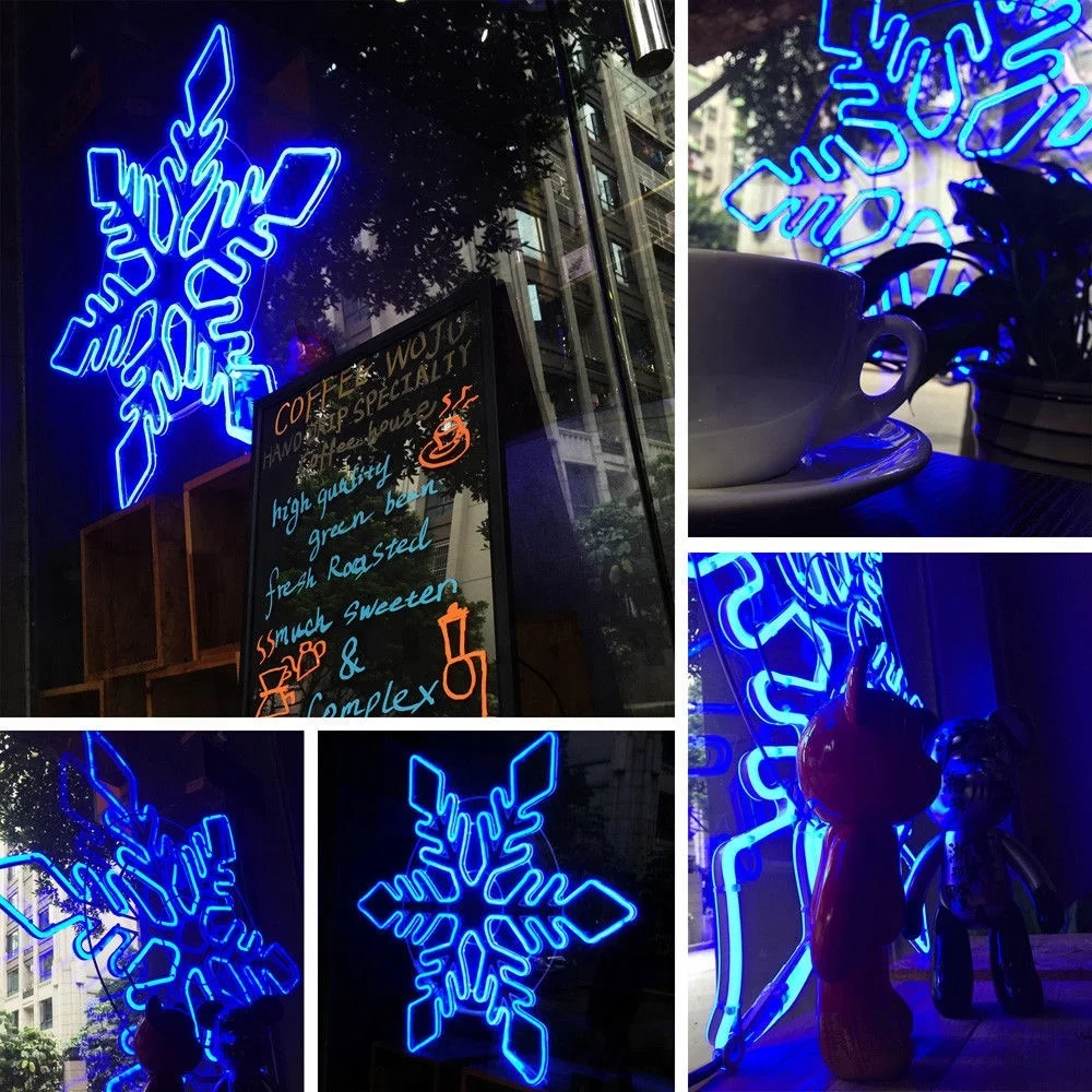 50Ft  100Ft  150Ft LED Neon Rope Light Flex Tube Sign Home Outdoor Holiday Party Decoration 110V 120V