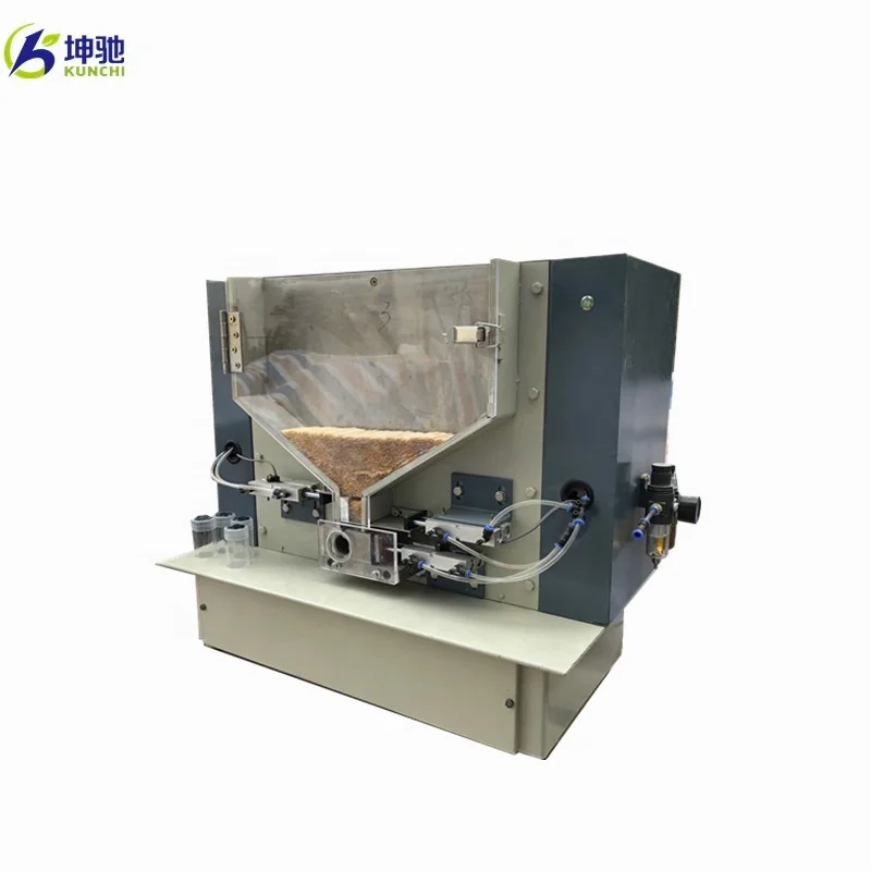 Профессиональная машина для розлива контейнеров для зубочисток/упаковочная машина для зубочисток, поставляемая KUNCHI