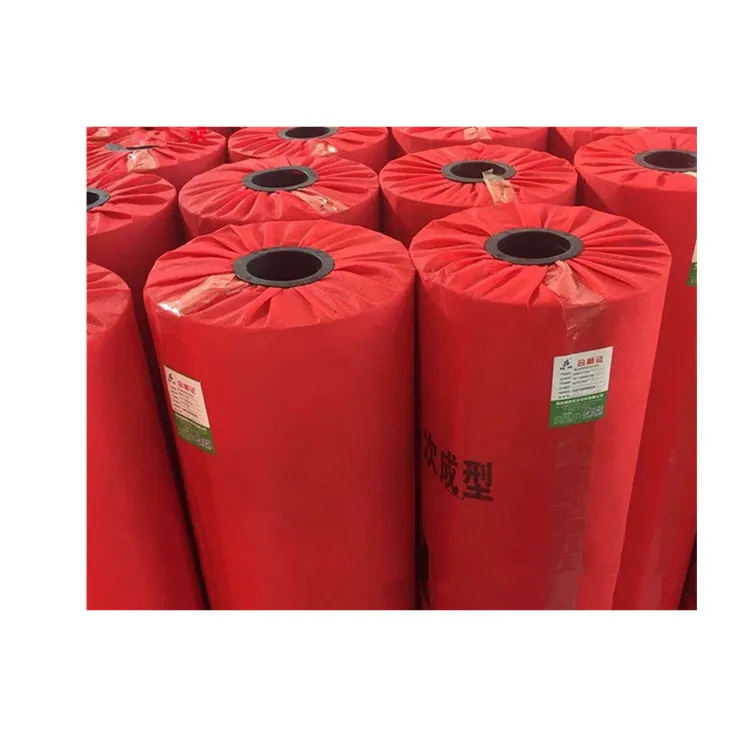 building material PP PE PET polyethylene polypropylene fiber compound waterproof membrane