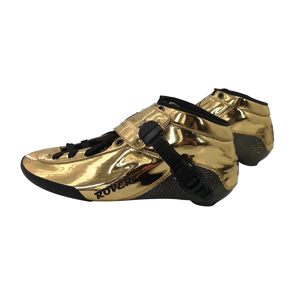
2019 High quality Luxurious Full carbon fiber inline speed skate shoes upper boot 