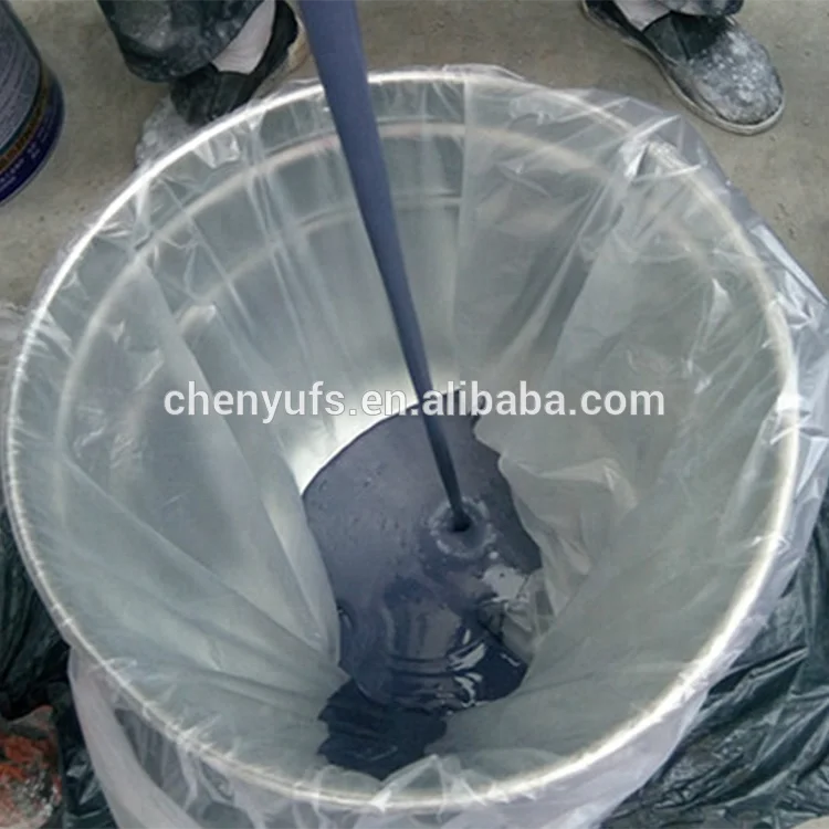 Водонепроницаемое покрытие для строительной крыши из полиуретана и полиэстера