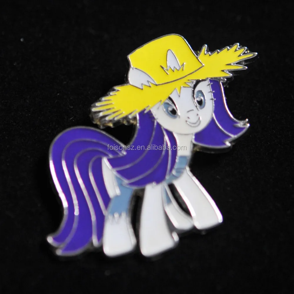 personalized newest metal pins for promotion custom badge