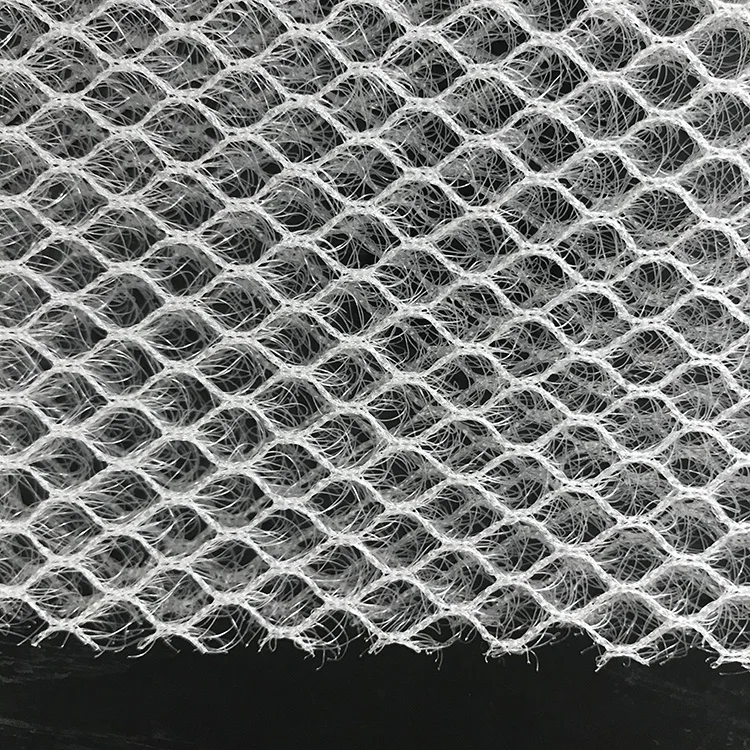 Customized breathable royal air flow honeycomb 3d mesh fabric for baby crib bedding set