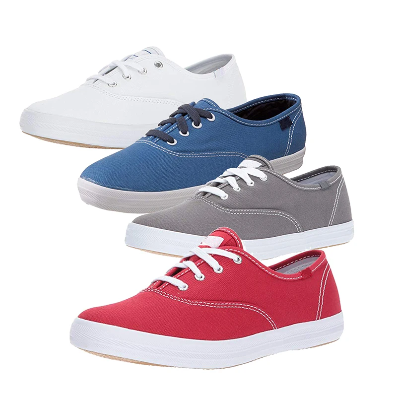 Wholesale China Custom Made Rubber Sole Breathable Zapatillas Lona Ladies Vulcanized Sneakers Fashion Canvas Shoes Women