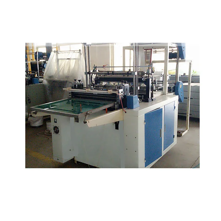 has video FQCT-600 Double-Layer plastic process equipment plastic bags making machine price