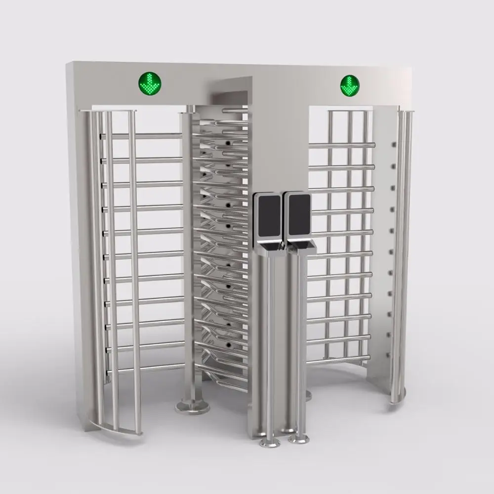 Система контроля доступа полная высота турникет ворота