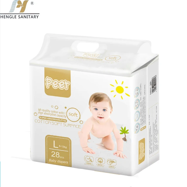 OEM brand baby diapers Soft and comfortable baby diapers