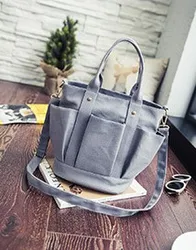 New arriving canvas shoulder bag with high quality designer handbag for shopping on sale