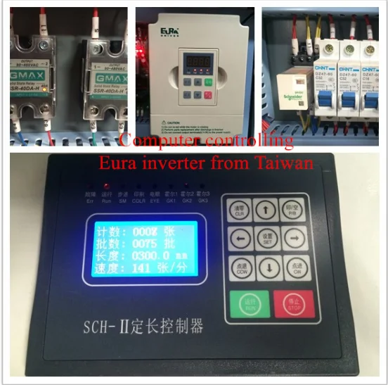 Fully-Automatic 4 Lines Cold Cutting Plastic Bag Making Machine